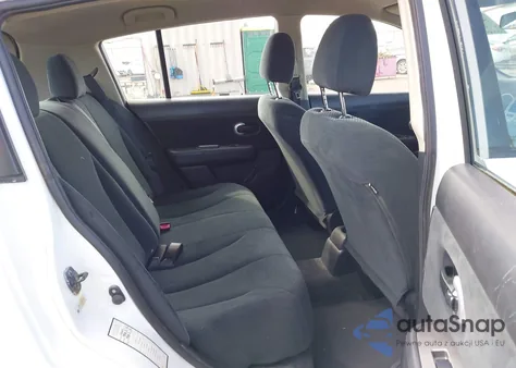 2012 Nissan Versa 1.8 S из США, поврежденный, VIN 3N1BC1CP5CK224430